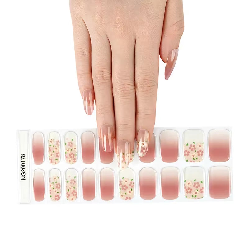 Nail Wraps Effet Gel – Manucure Express Sans Salon