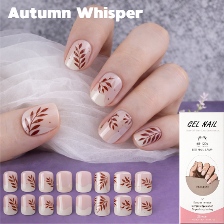 Nail wraps - Autumn Whisper