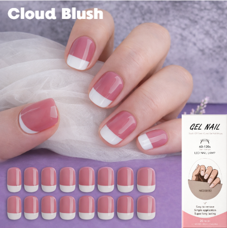 Nail wraps - Cloud Blush