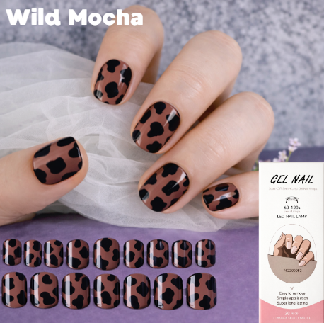 Nail wraps - Wild Mocha