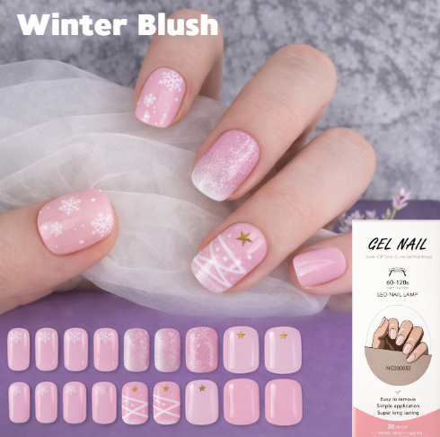 Nail wraps - Winter Blush