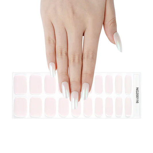 Nail Wraps Effet Gel – Manucure Express Sans Salon
