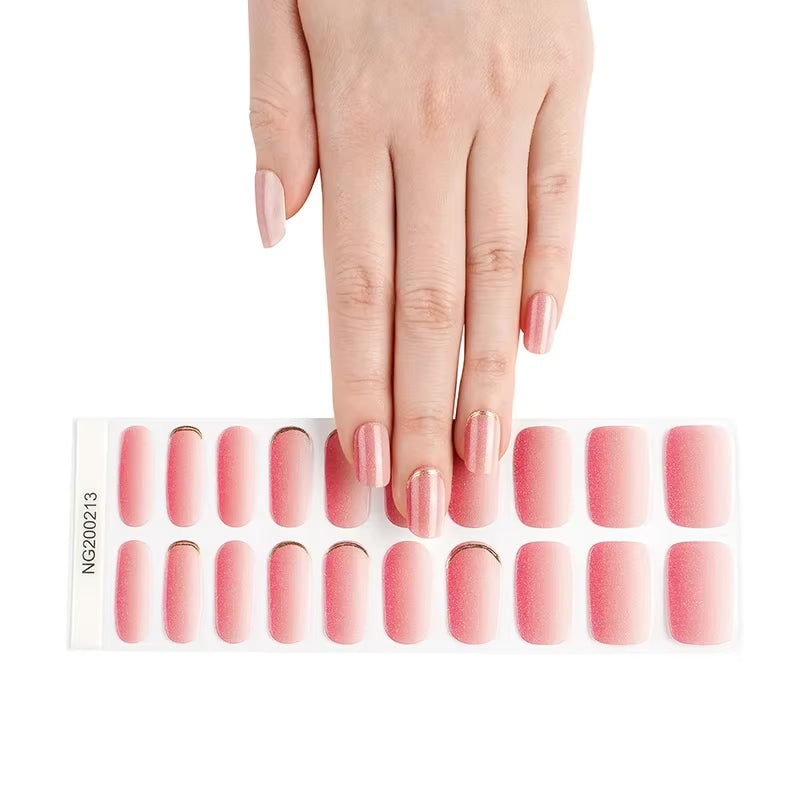 Nail Wraps Effet Gel – Manucure Express Sans Salon