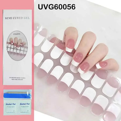 Nail Wraps Effet Gel – Manucure Express Sans Salon