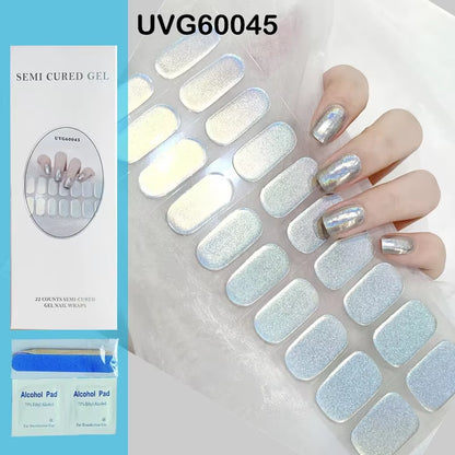 Nail Wraps Effet Gel – Manucure Express Sans Salon