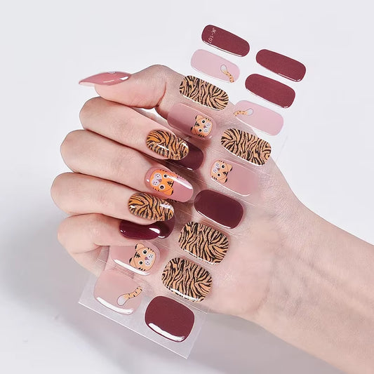 Nail Wraps Effet Gel – Manucure Express Sans Salon