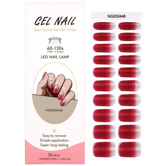Nail Wraps Effet Gel – Manucure Express Sans Salon