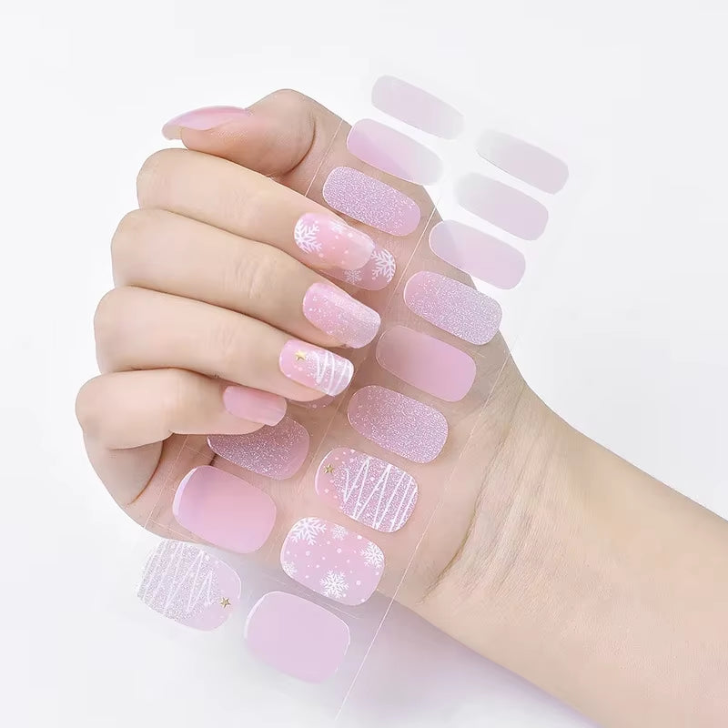 Nail Wraps Effet Gel – Manucure Express Sans Salon