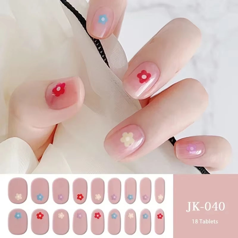 Nail Wraps Effet Gel – Manucure Express Sans Salon