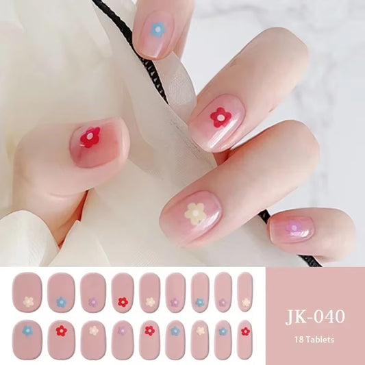 Nail Wraps Effet Gel – Manucure Express Sans Salon