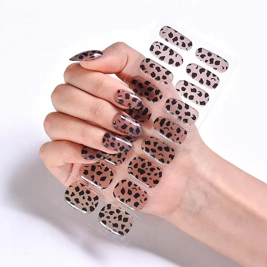 Nail Wraps Effet Gel – Manucure Express Sans Salon