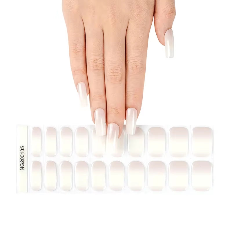 Nail Wraps Effet Gel – Manucure Express Sans Salon