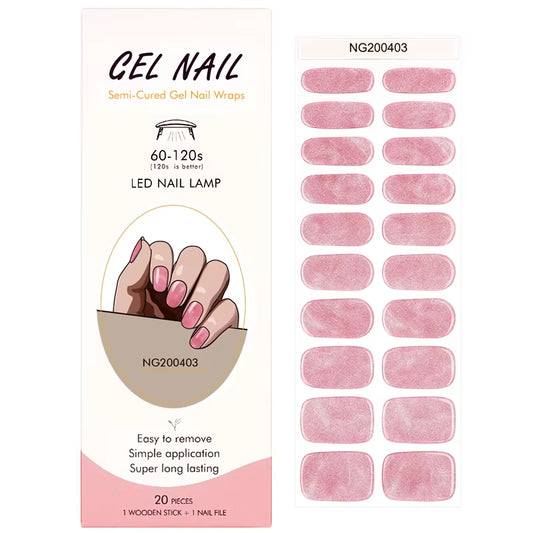 Nail Wraps Effet Gel – Manucure Express Sans Salon