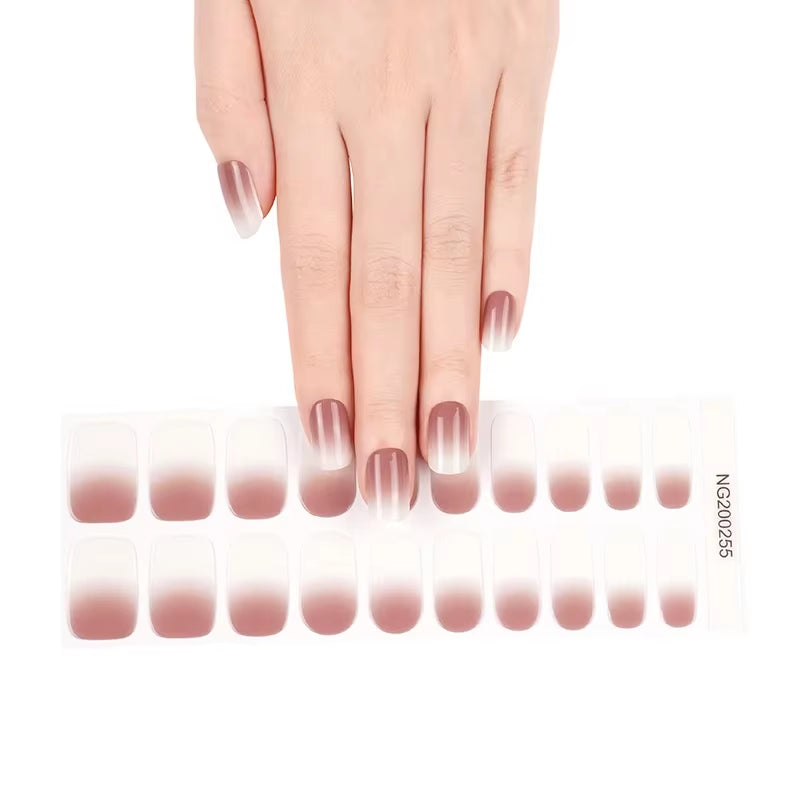 Nail Wraps Effet Gel – Manucure Express Sans Salon