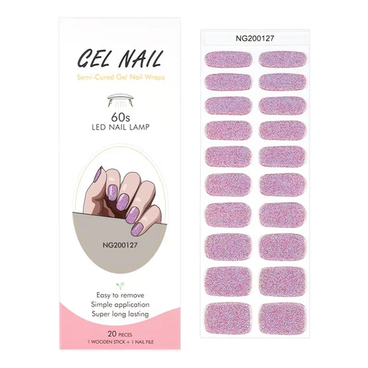 Nail Wraps Effet Gel – Manucure Express Sans Salon