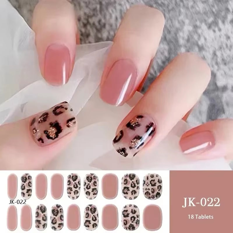 Nail Wraps Effet Gel – Manucure Express Sans Salon