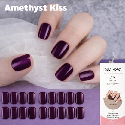 Nail wraps - Amethyst Kiss