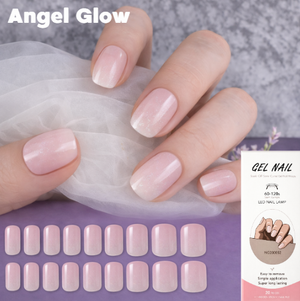 Nail wraps - Angel Glow