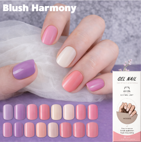 Nail wraps - Blush Harmony