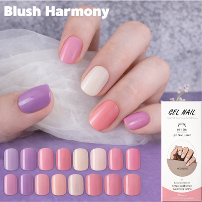 Nail wraps - Blush Harmony