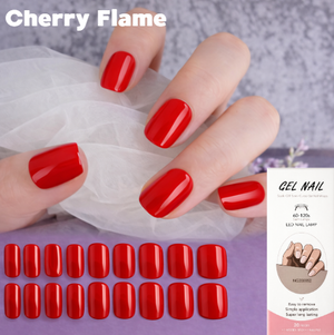 Nail wraps - Cherry Flame