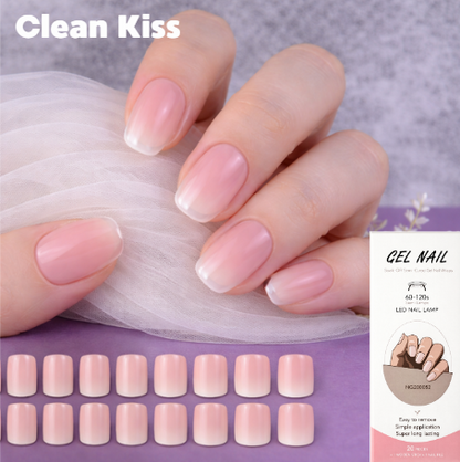 Nail wraps - Clean Kiss