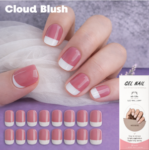 Nail wraps - Cloud Blush