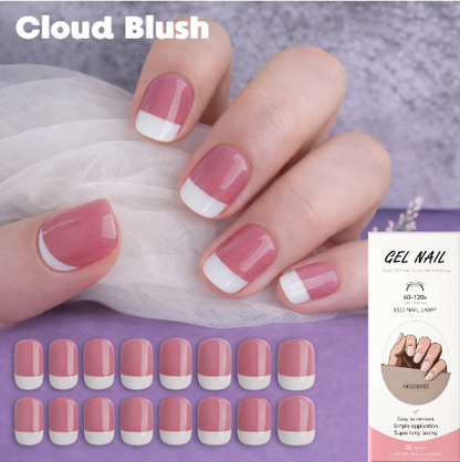 Nail wraps - Cloud Blush