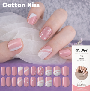 Nail wraps - Cotton Kiss
