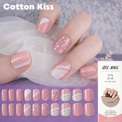 Nail wraps - Cotton Kiss