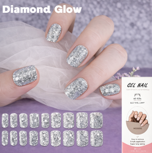 Nail wraps - Diamond Glow