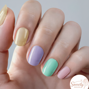 Nail wraps - Pastel Harmony