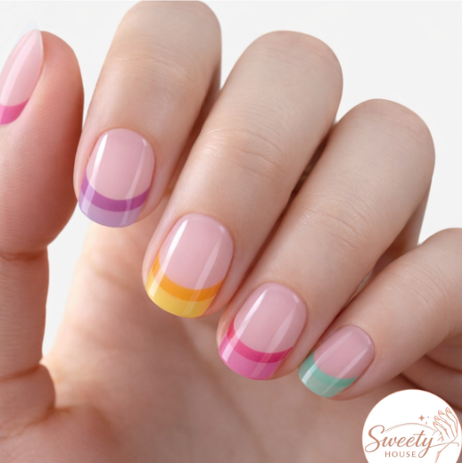 Nail wraps - Sweet Curve