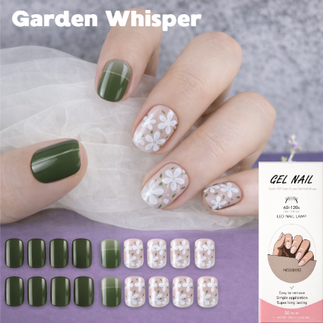 Nail wraps - Garden Whisper