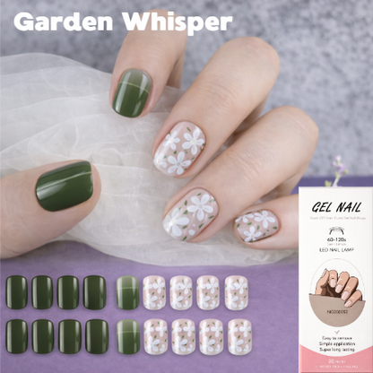 Nail wraps - Garden Whisper