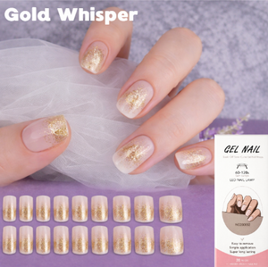 Nail wraps - Gold Whisper