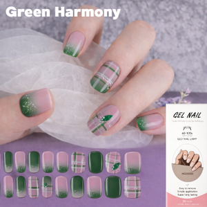 Nail wraps - Green Harmony