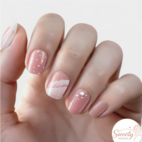 Nail wraps - Cotton Kiss