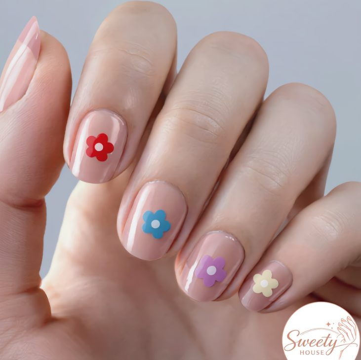 Nail wraps - Sweet Daisy