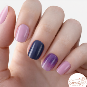 Nail wraps - Twilight Bloom