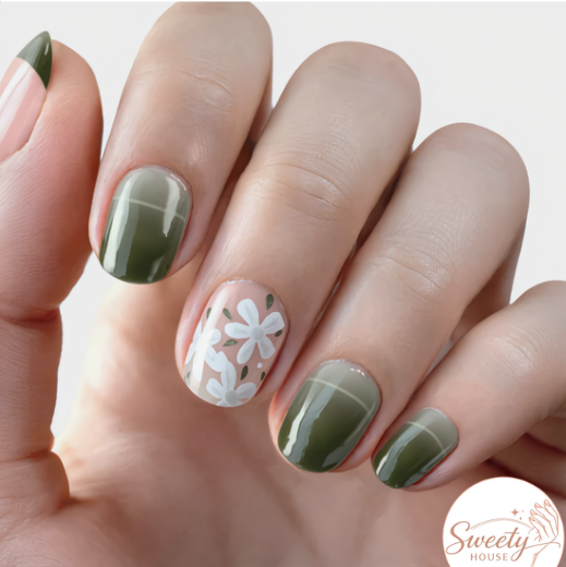 Nail wraps - Garden Whisper