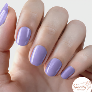 Nail wraps - Lavender Purple