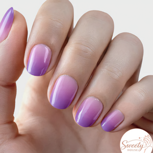 Nail wraps - Lavender Fade
