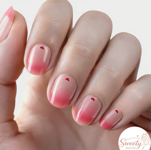 Nail wraps - Cupid Kiss