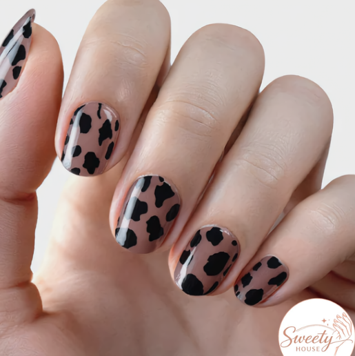 Nail wraps - Wild Mocha