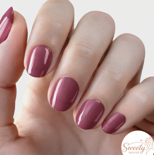 Nail wraps - Mauve Muse