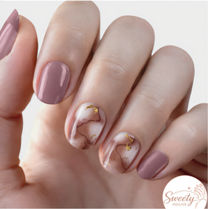 Nail wraps - Taupe Treasure