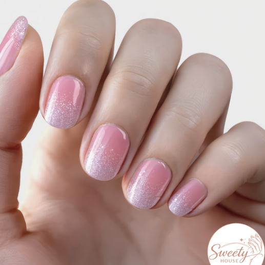 Nail wraps - Pink Frost