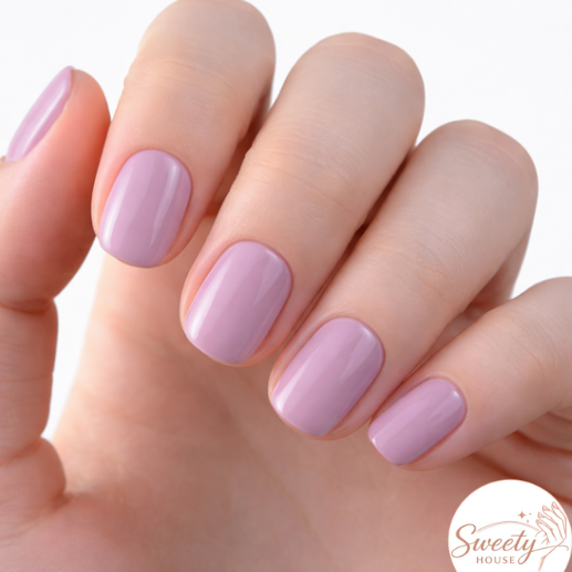 Nail wraps - Orchid Blush