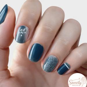 Nail wraps - Ocean Glam